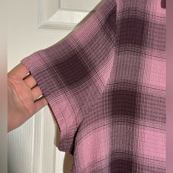NWT Torrid Flannel top - Picture 2 of 5
